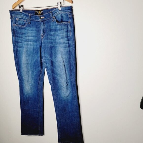 Lucky Brand Charlie Straight Jeans - Picture 2 of 9